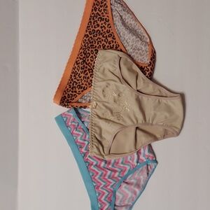 Girls Multi-color Underwear Bundle